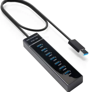 POSXS 7-Port USB 3.0 Hub