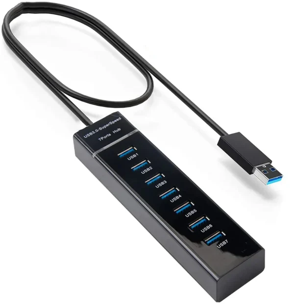 POSXS 7-Port USB 3.0 Hub