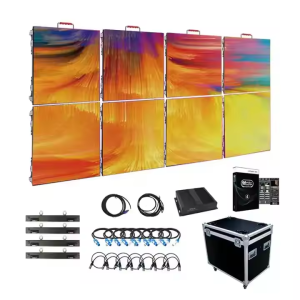 500x500mm Outdoor Indoor P2.6 P2.9 P3.91 P4.8 Rental LED Display Screen (Test)