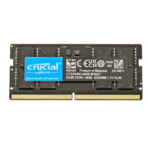 Crucial 32G DDR5 Ram
