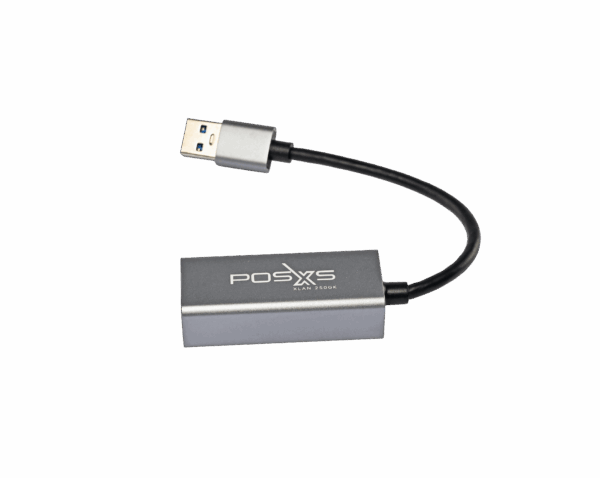 POSXS XLAN 250GK USB3.0 - LAN Ethernet Adapter