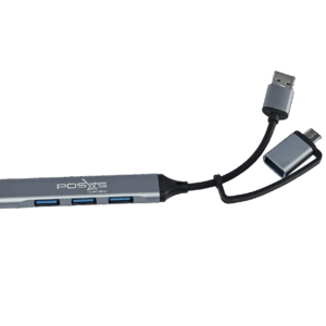 POSXS TC4HUB-U 4 Port USB3.0 Hub