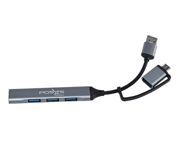 POSXS TC4HUB-U 4 Port USB3.0 Hub