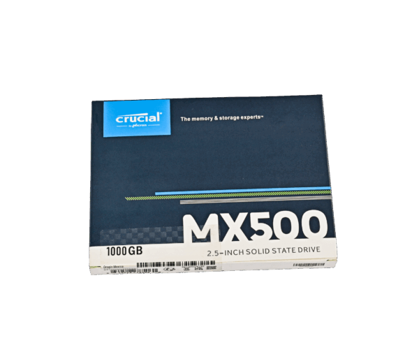 Crucial MX500 1TB 2.5 SSD CT1000MX500SSD1