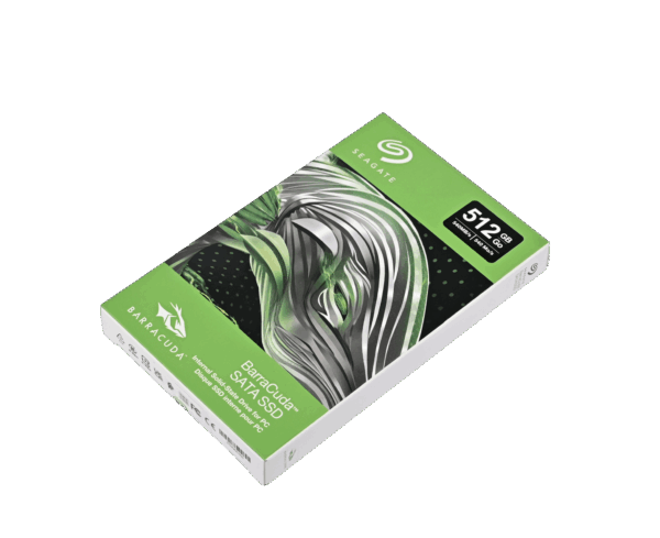 SEAGATE BARRACUDA 512G 2.5 SSD